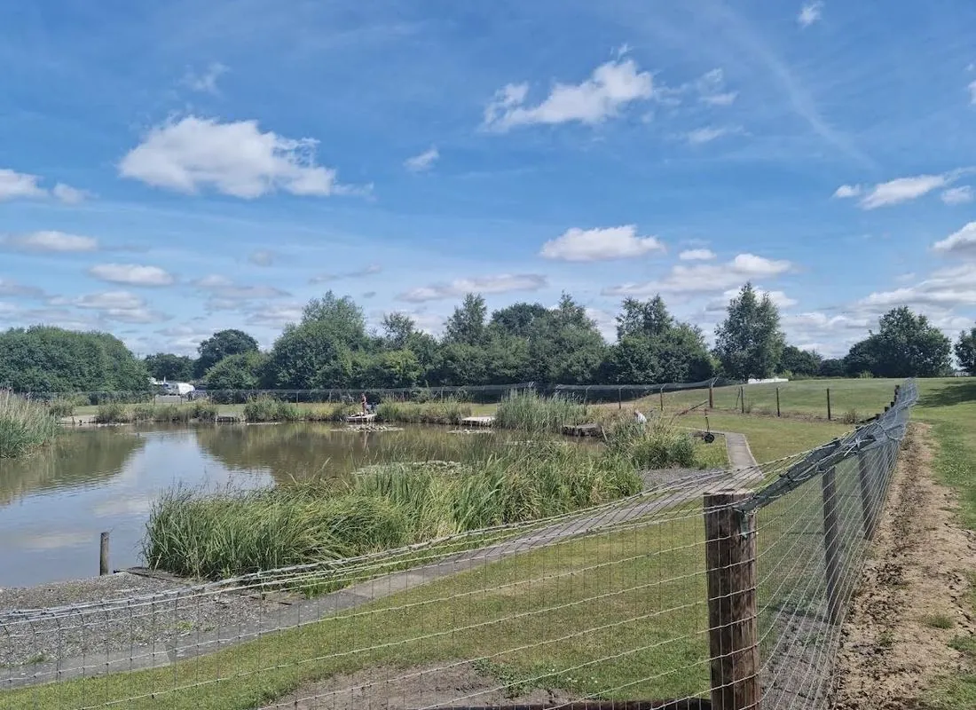 Private 25-peg coarse fishing lake at Wagtail Park, York